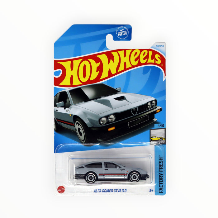 Hot Wheels Alfa Romeo GTV6 3.0 - Mainline (2024) 98/250