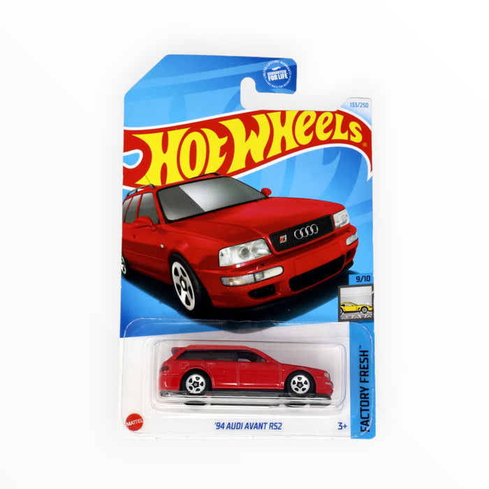 Hot Wheels '94 Audi Avant RS2 - Mainline (2024) 133/250