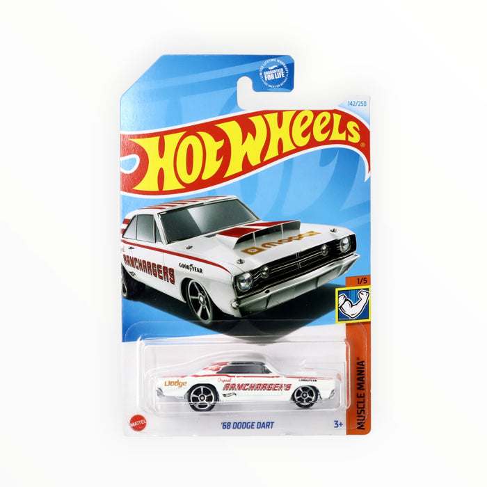 Hot Wheels '68 Dodge Dart - Mainline (2024) 142/250