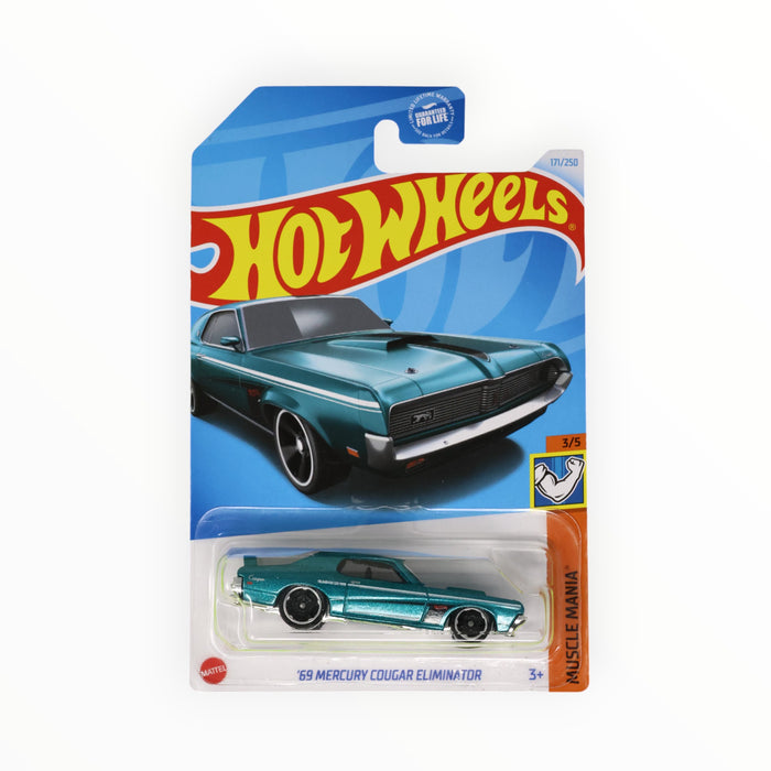 Hot Wheels '69 Mercury Cougar Eliminator - Mainline (2024) 171/250