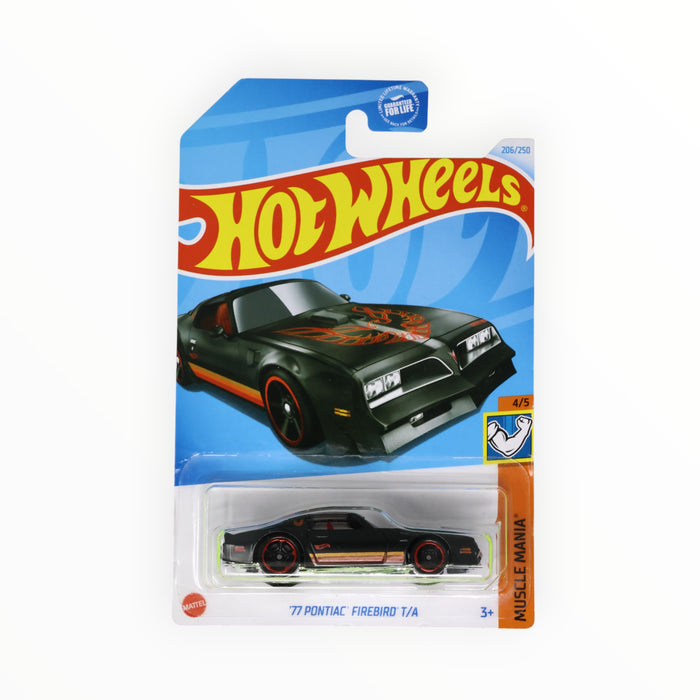 Hot Wheels '77 Pontiac Firebird T/A - Mainline (2024) 206/250