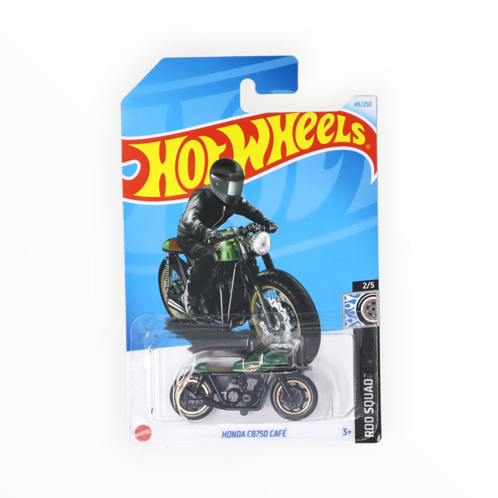 Hot Wheels Honda CB750 Café - Mainline (2024) 49/250