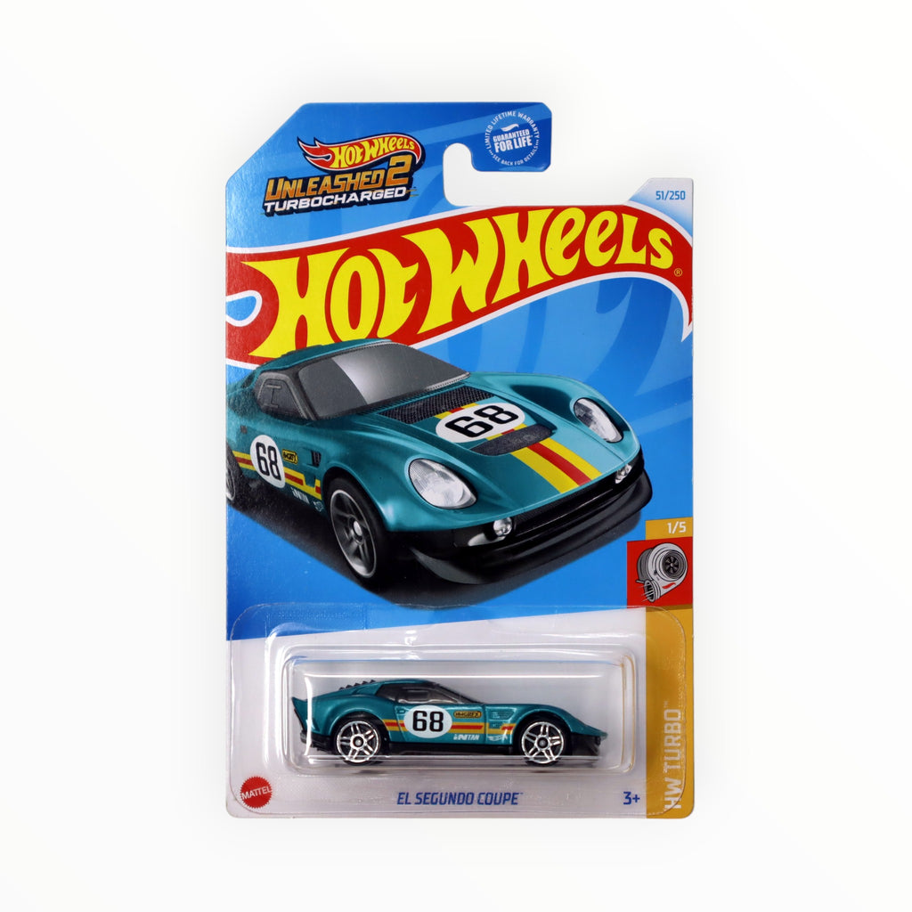Hot Wheels El Segundo Coupe - Mainline (2024) 51/250 — 99Diecast