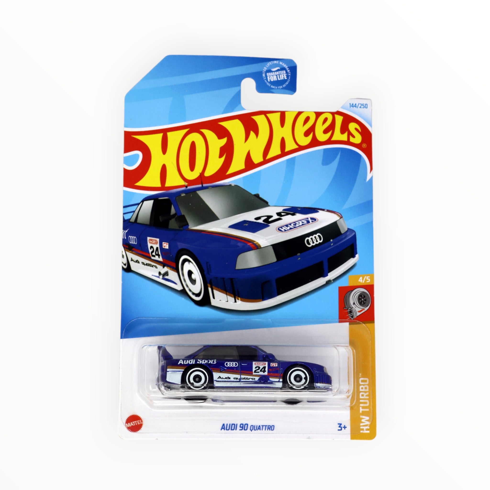 Hot Wheels Audi 90 Quattro スーパートレジャーハント Hot Wheels 2024 Super treasure hunt STH # Audi 90 Quattro
