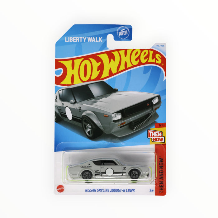 Hot wheels nissan 2000gt r on sale