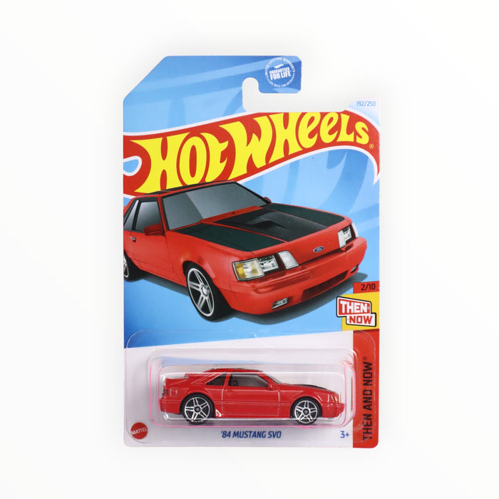 Hot Wheels '84 Mustang SVO - Mainline (2024) 192/250