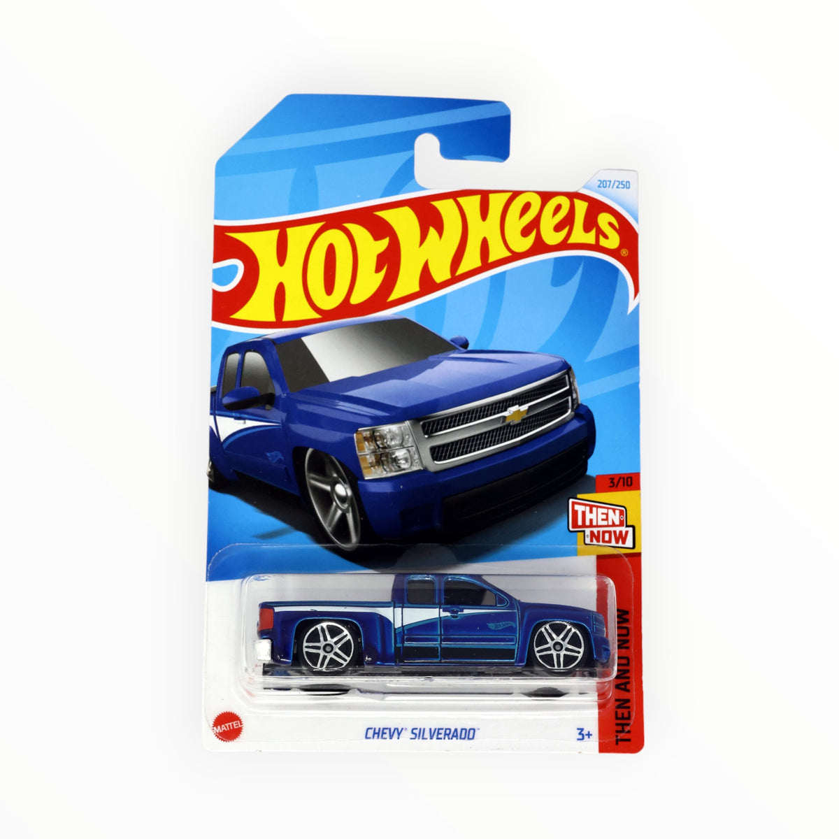 Hot Wheels Chevy Silverado - Mainline (2024) 207/250 — 99Diecast