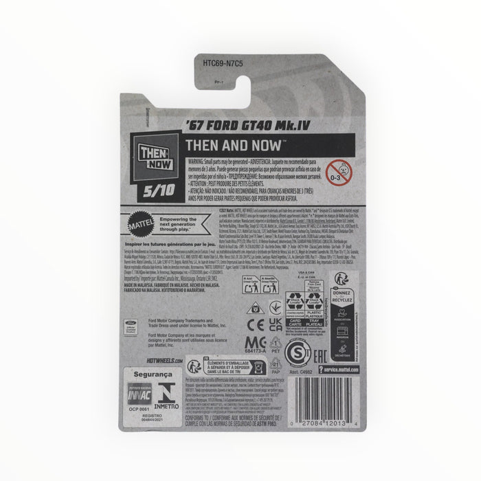 Hot Wheels '67 Ford GT40 Mk.IV - Mainline (2024) 220/250