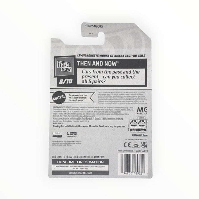 Hot Wheels LB-Silhouette WORKS GT Nissan 35GT-RR VER.2 - Mainline (2024) 242/250