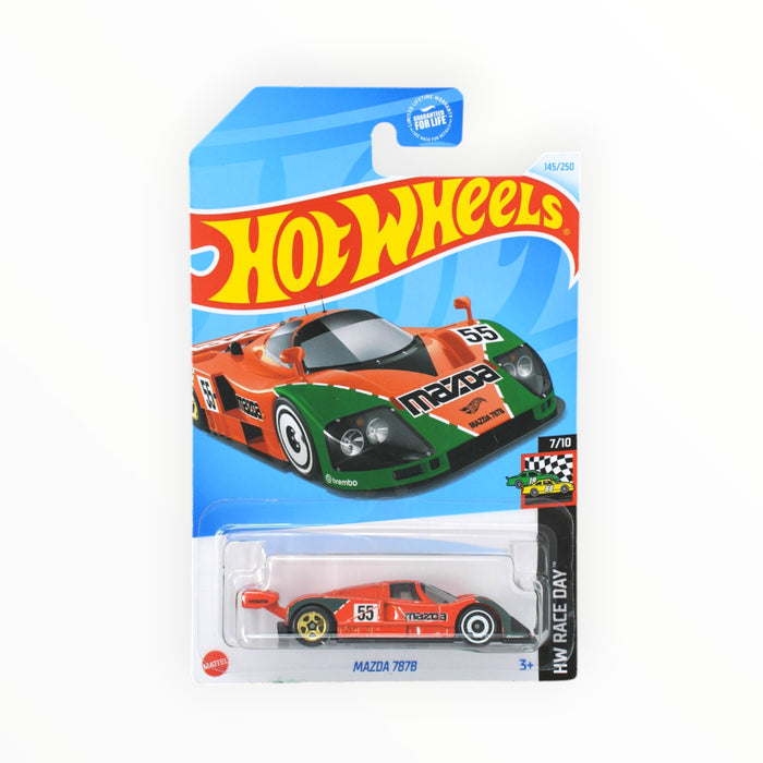 Hot Wheels Mazda 787B - Mainline (2024) 145/250
