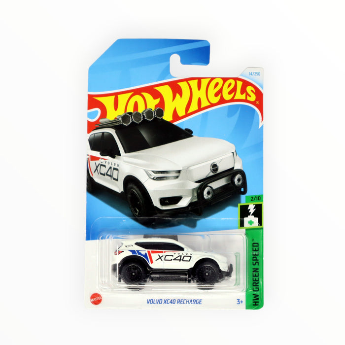 Hot Wheels Volvo XC40 Recharge - Mainline (2024) 14/250