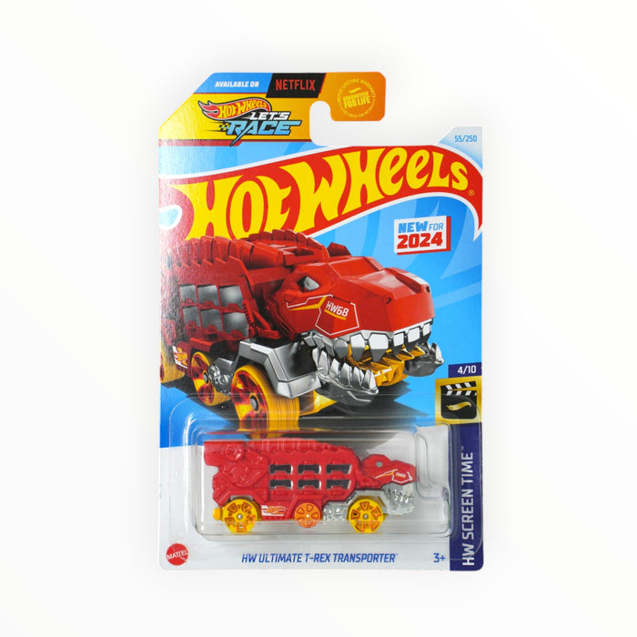 Hot Wheels HW Ultimate T-Rex Transporter - Mainline (2024) 55/250