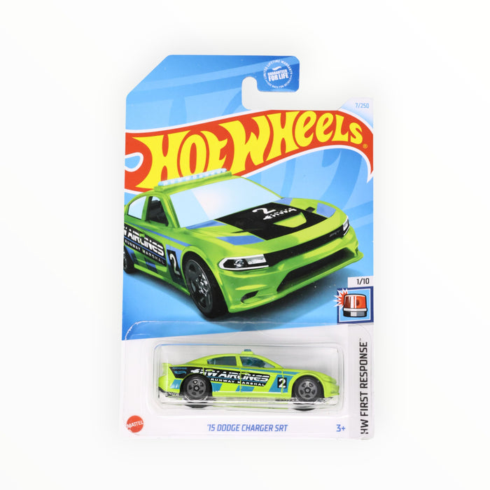Hot Wheels '15 Dodge Charger SRT - Mainline (2024) 7/250