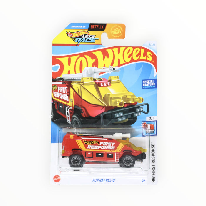Hot Wheels Runway Res-Q - Mainline (2024) 9/250