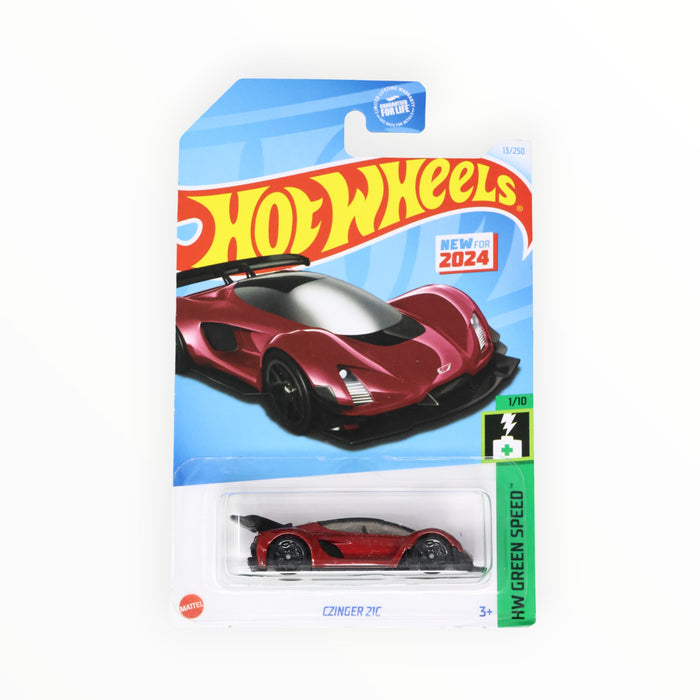 Hot Wheels Czinger 21C - Mainline (2024) 13/250