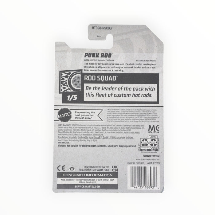 Hot Wheels Punk Rod - Mainline (2024) 26/250