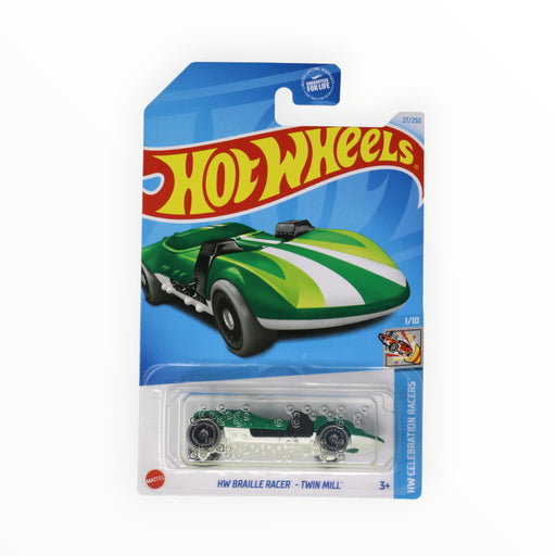 Hot Wheels HW Braille Racer - Twin Mill - Mainline (2023) 85/250