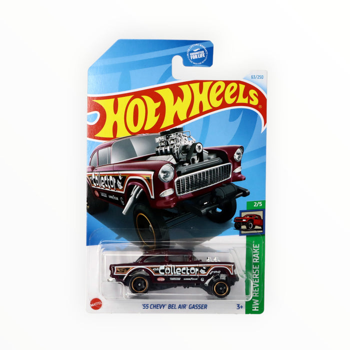 Hot Wheels '56 Chevy Bel Air Gasser - Mainline (2024) 63/250