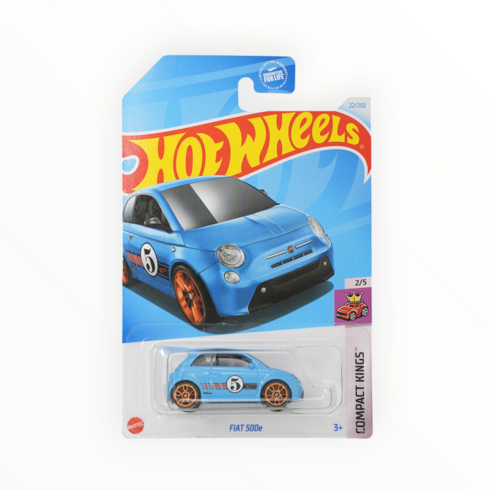 Hot Wheels Fiat 500e - Mainline (2024) 22/250