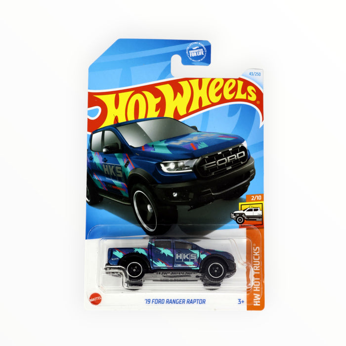 Hot Wheels '19 Ford Ranger Raptor - Mainline (2024) 43/250