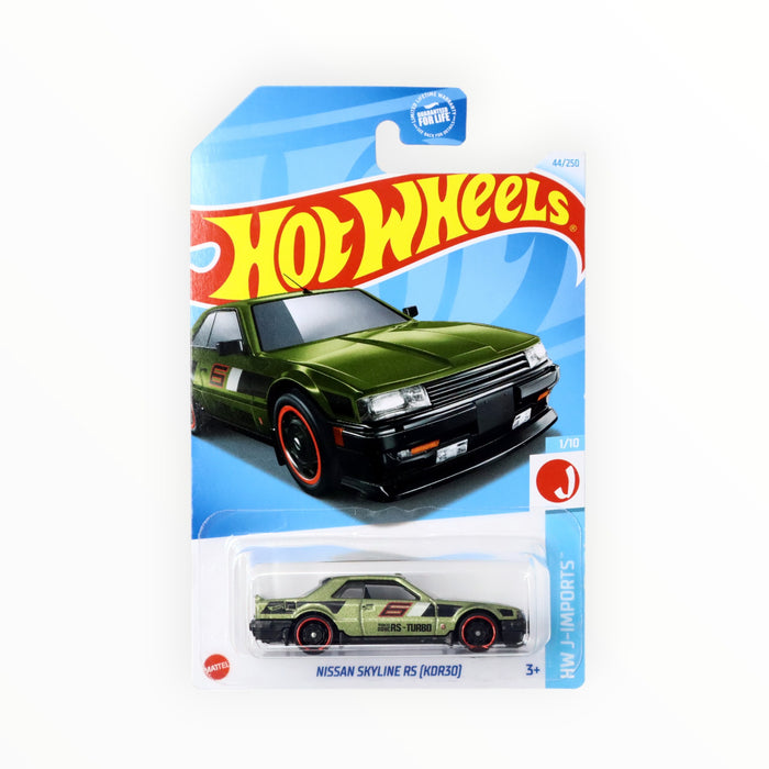 Hot Wheels Nissan Skyline RS (KDR30) - Mainline (2024) 44/250