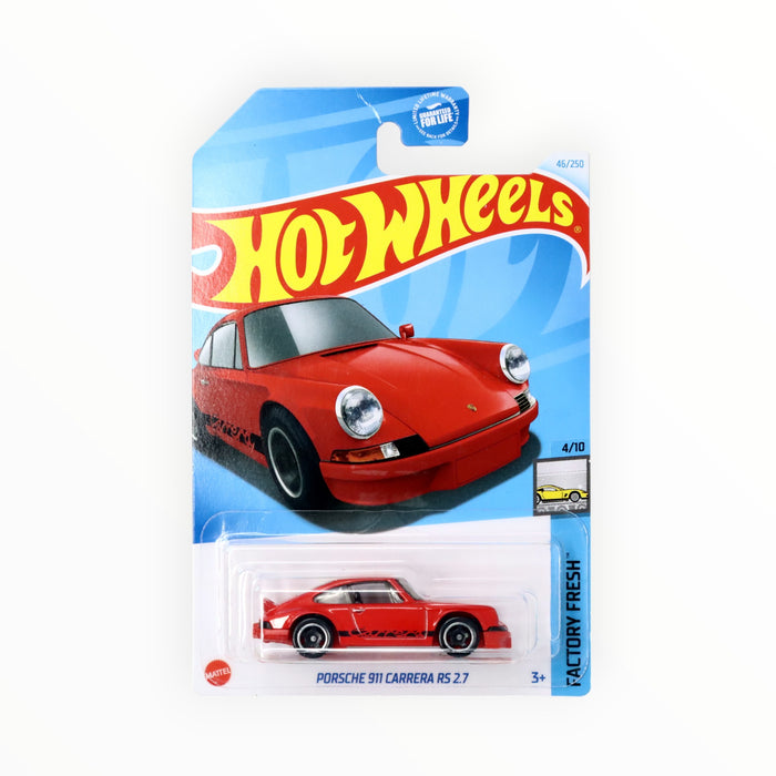 Hot Wheels Porsche 911 Carrera RS 2.7 - Mainline (2024) 46/250