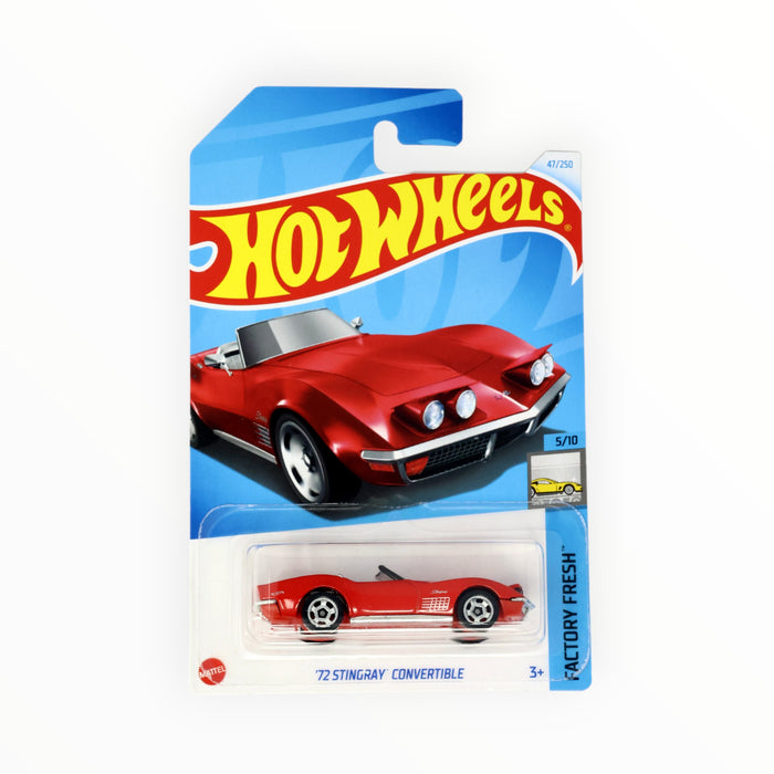 Hot Wheels '72 Stingray Convertible - Mainline (2024) 47/250