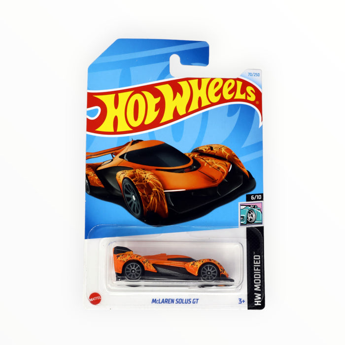 Hot Wheels McLaren Solus GT - Mainline (2024) 70/250