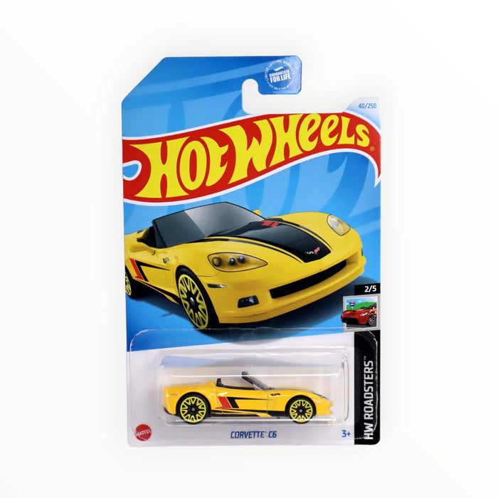 Hot Wheels Corvette C6 - Mainline (2024) 40/250