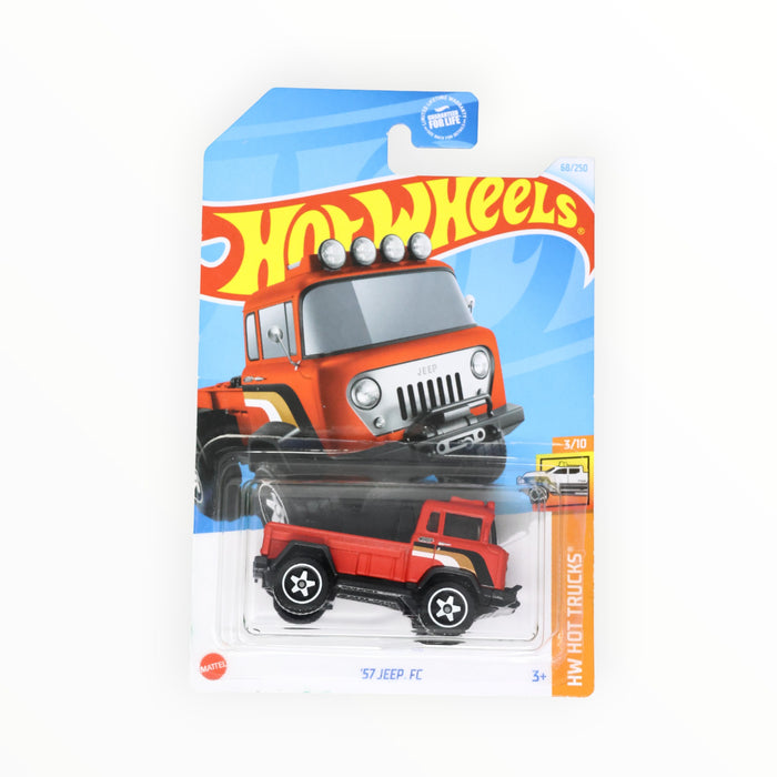 Hot Wheels '57 Jeep FC - Mainline (2024) 68/250