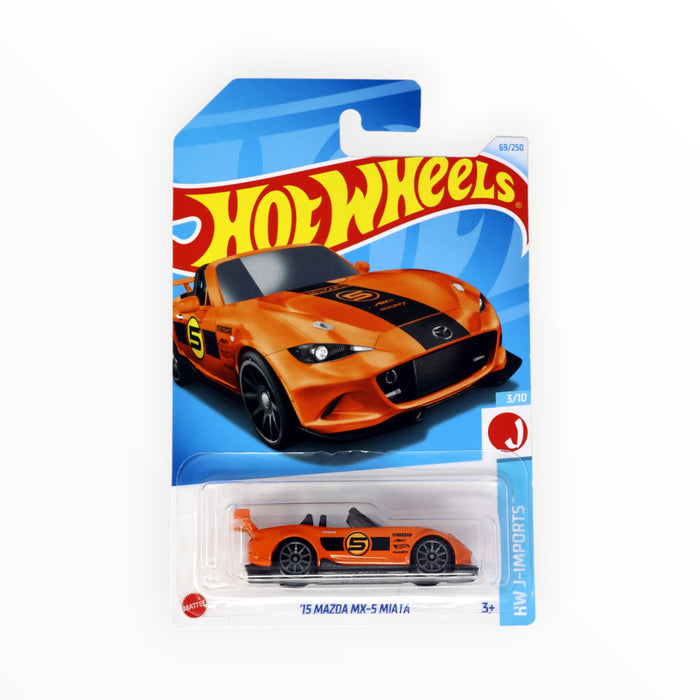 Hot Wheels '15 Mazda MX-5 Miata - Mainline (2024) 69/250