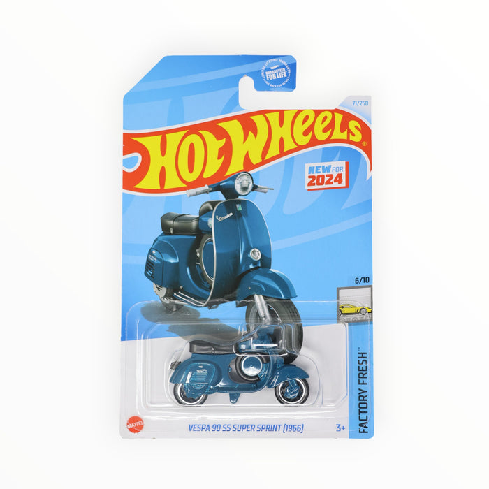 Hot Wheels Vespa 90 SS Super Sprint (1966) - Mainline (2024) 71/250
