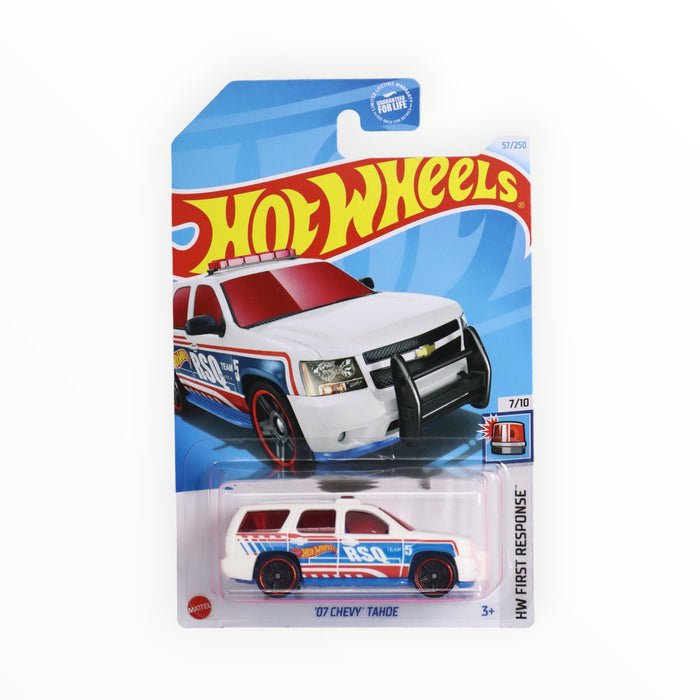 Hot Wheels '07 Chevy Tahoe - Mainline (2024) 57/250