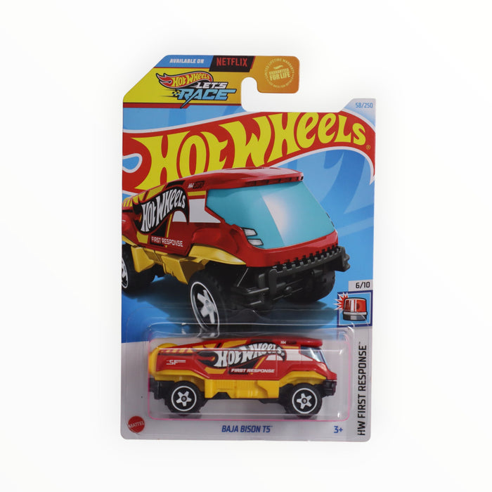 Hot Wheels Baja Bison T5 - Mainline (2024) 58/250