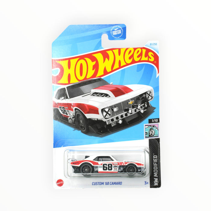 Hot Wheels Custom '68 Camaro - Mainline (2024) 81/225