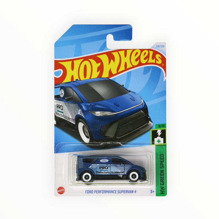 Hot Wheels Ford Performance Supervan 4 - Mainline (2024) 128/250