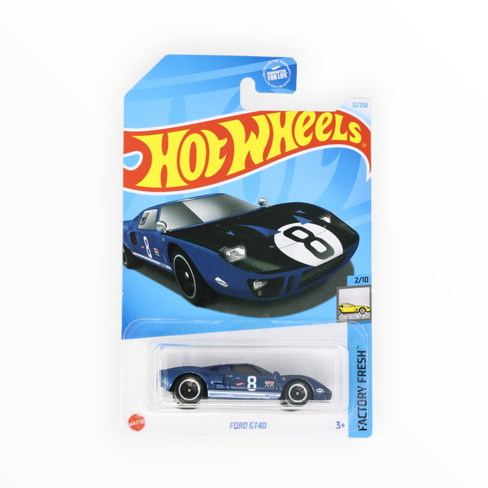 Hot Wheels Ford GT40 - Mainline (2024) 12/250