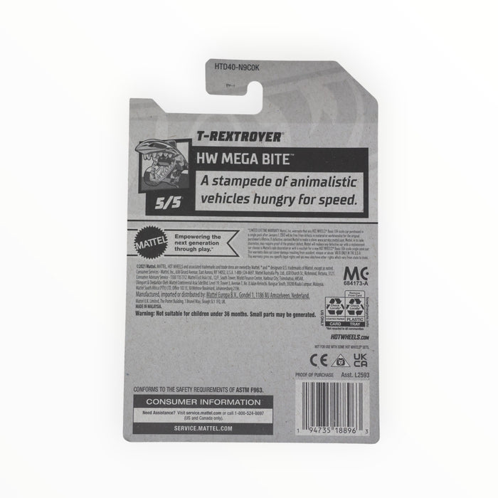 Hot Wheels T-Rextroyer - Mainline (2024) 114/250