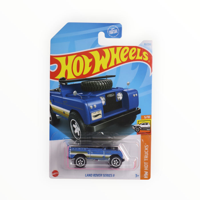 Hot Wheels Land Rover Series II - Mainline (2024) 92/250