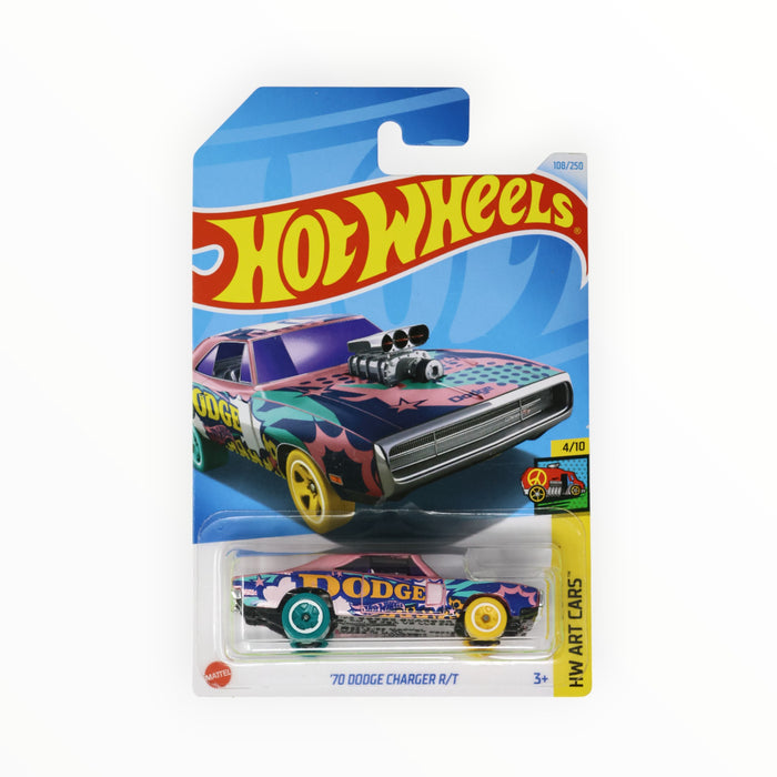 Hot Wheels '70 Dodge Charger R/T - Mainline (2024) 108/250