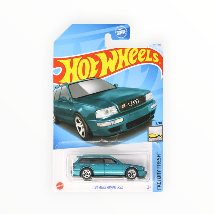 Hot Wheels '94 Audi Avant RS2 - Mainline (2024) 133/250