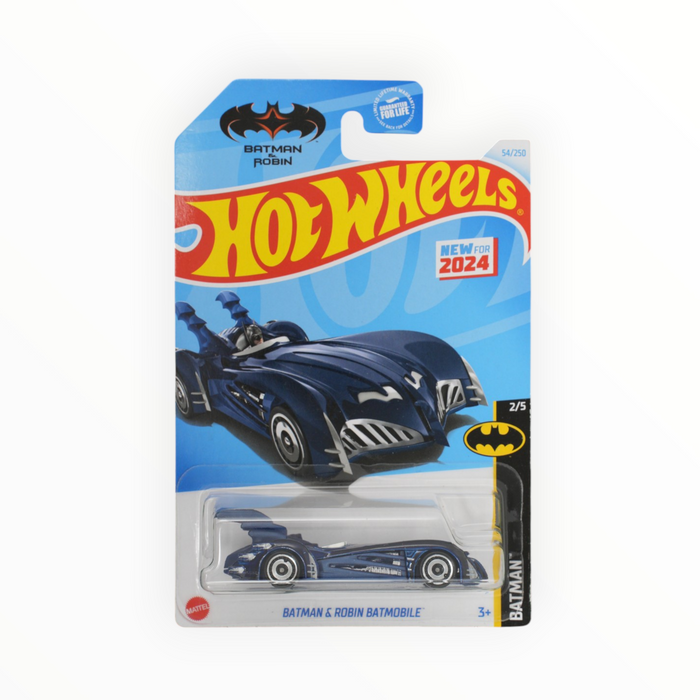 Hot Wheels Batman & Robin Batmobile - Mainline (2024) 54/250