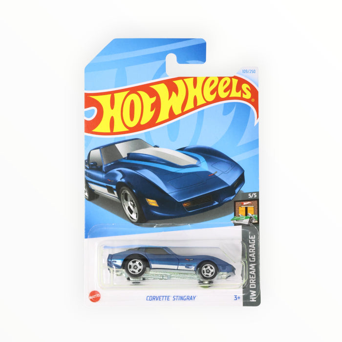 Hot Wheels Corvette Stingray - Mainline (2024) 109/250