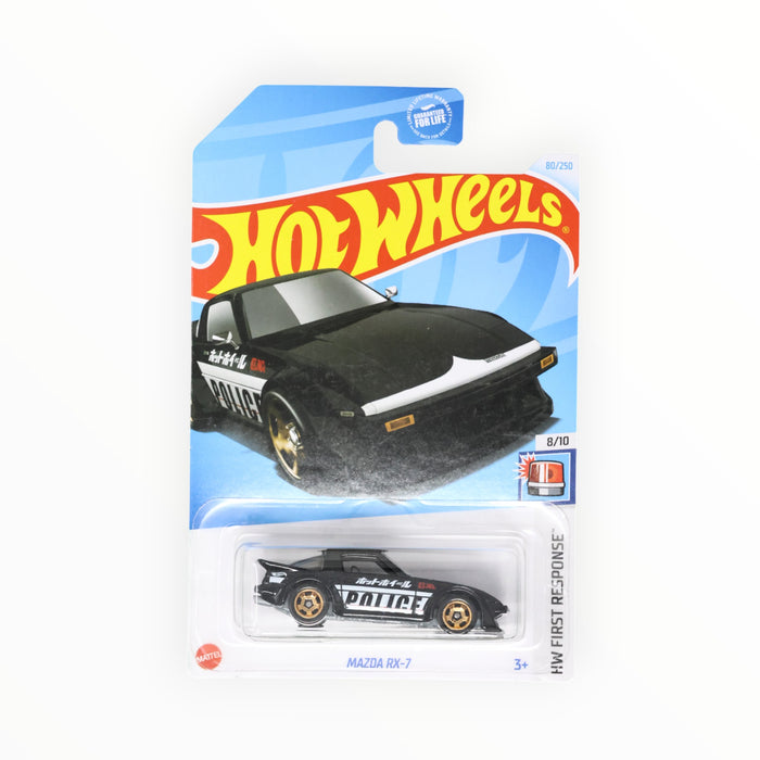 Hot Wheels Mazda RX-7 - Mainline (2024) 80/250