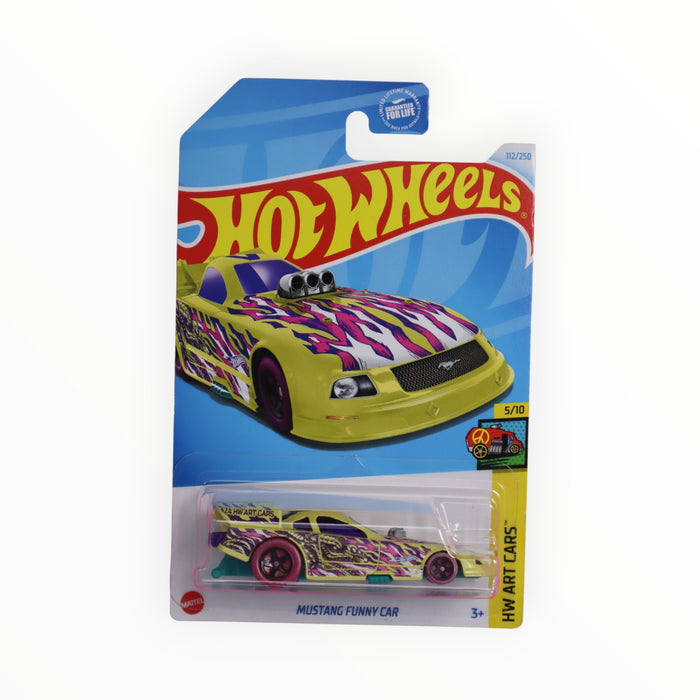 Hot Wheels Mustang Funny Car - Mainline (2024) 112/250