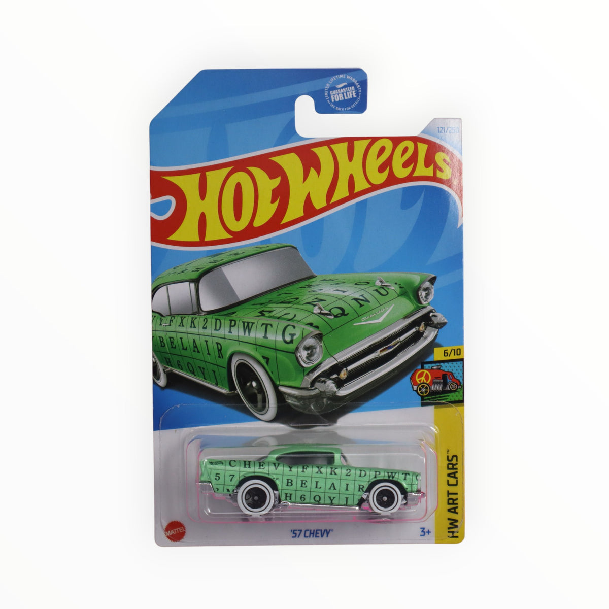 Hot Wheels '57 Chevy - Mainline (2024) 121/250 — 99Diecast
