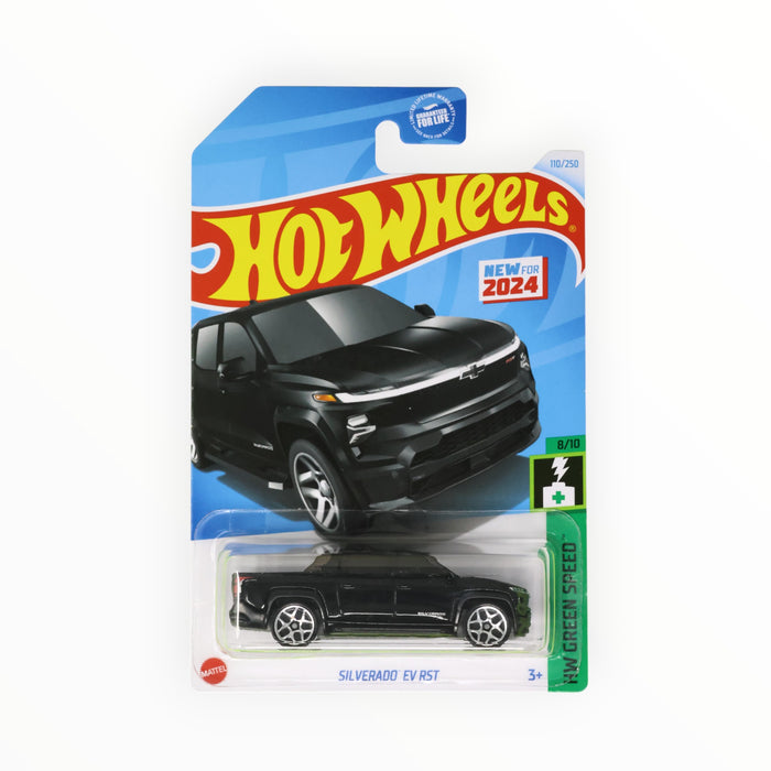 Hot Wheels Silverado EV RST - Mainline (2024) 110/250