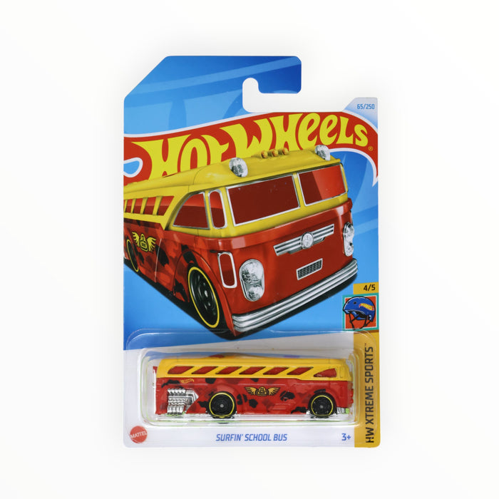 Hot Wheels Surfin' School Bus - Mainline (2024) 65/250