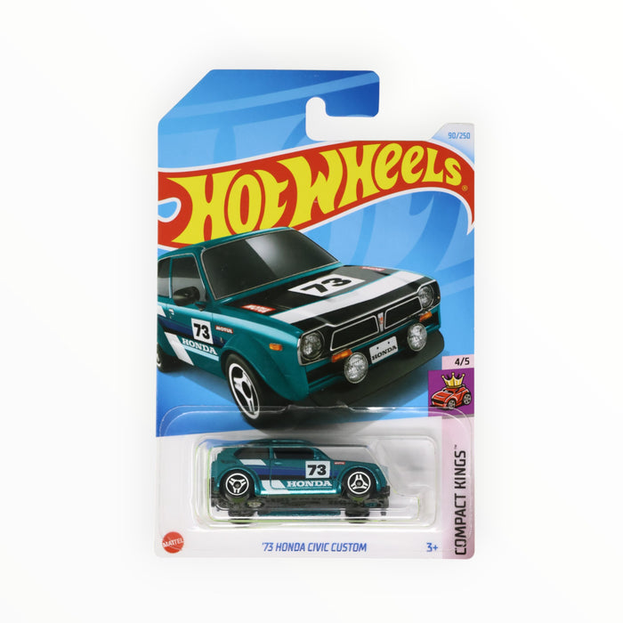 Hot Wheels '73 Honda Civic Custom - Mainline (2024) 90/250