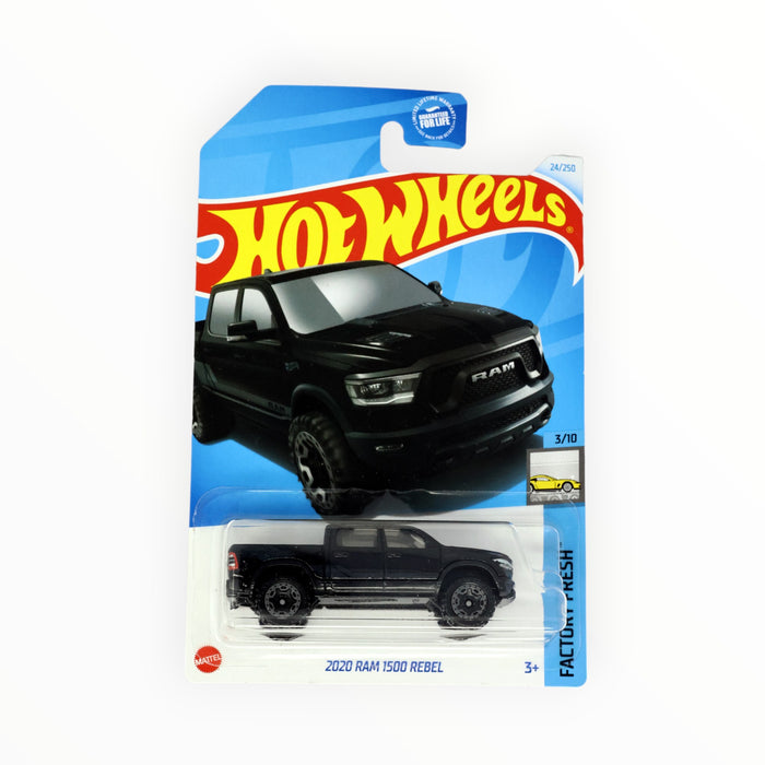 Hot Wheels 2020 Ram 1500 Rebel - Mainline (2024) 24/250